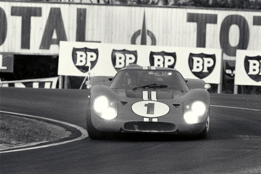  Ford GT40 (Mk IV) 1967 года  (фото 46 из 81)